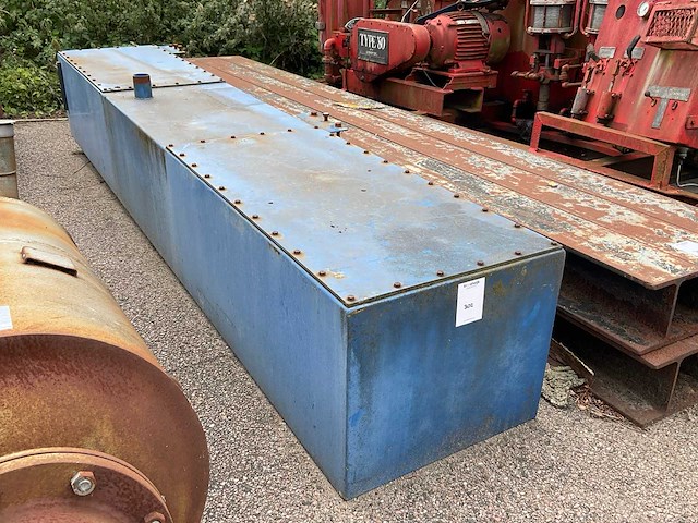 Horizontale opslagtank - afbeelding 1 van  2