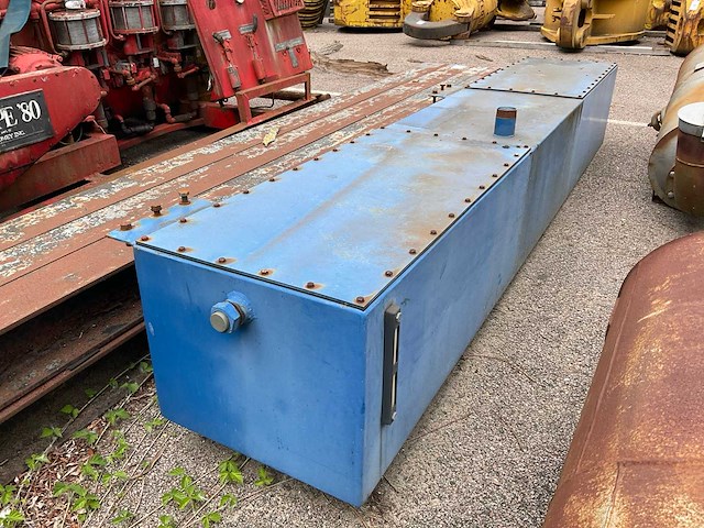 Horizontale opslagtank - afbeelding 2 van  2