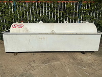 Horizontale opslagtank - afbeelding 2 van  3