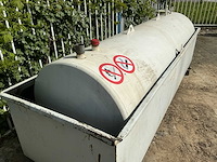 Horizontale opslagtank - afbeelding 3 van  3