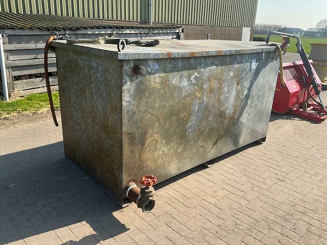 Horizontale opslagtank - afbeelding 2 van  6