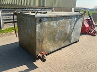 Horizontale opslagtank - afbeelding 2 van  6