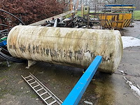 Horizontale opslagtank - afbeelding 2 van  4
