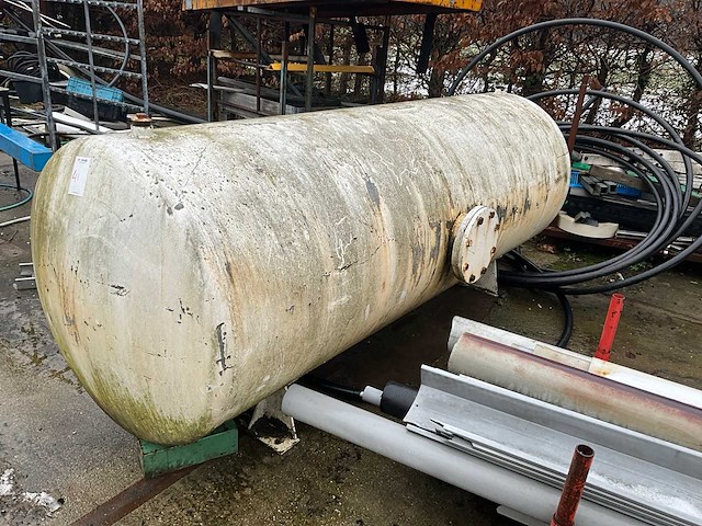 Horizontale opslagtank - afbeelding 3 van  4