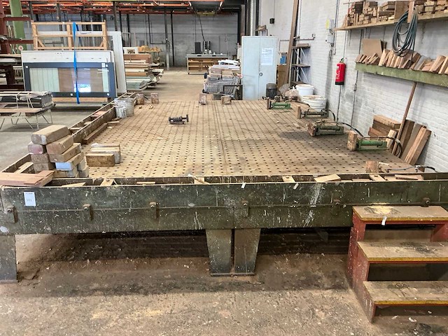 Horizontale opsluitbank - afbeelding 15 van  20