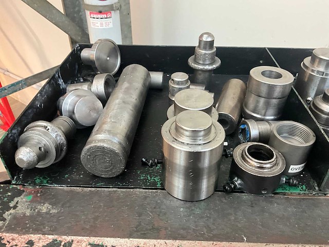 Horizontale persmachine - afbeelding 2 van  11