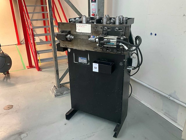 Horizontale persmachine - afbeelding 1 van  11