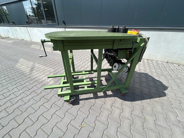 Horizontale profielbuigmachine - afbeelding 1 van  11