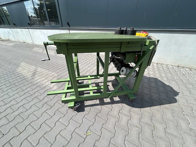 Horizontale profielbuigmachine - afbeelding 2 van  11