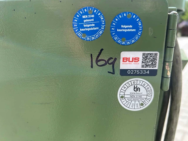 Horizontale profielbuigmachine - afbeelding 8 van  11