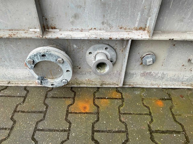 Horizontale rvs opslagmengtank - afbeelding 2 van  13