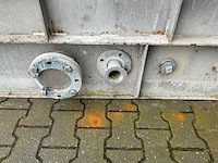 Horizontale rvs opslagmengtank - afbeelding 2 van  13