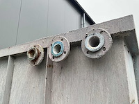 Horizontale rvs opslagmengtank - afbeelding 4 van  13