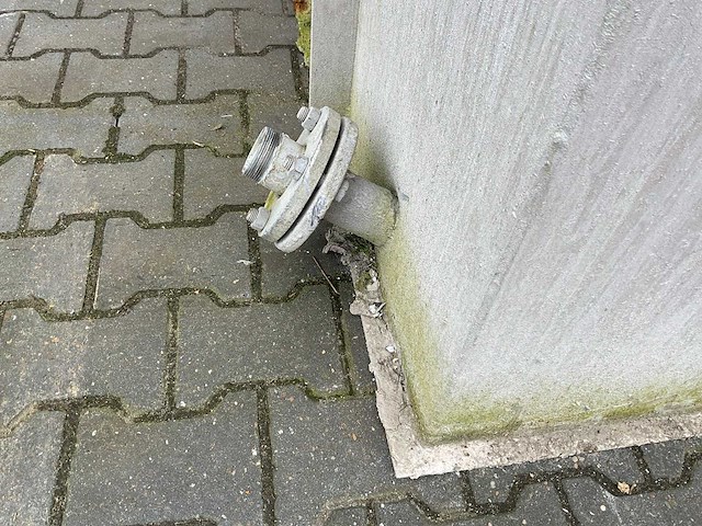 Horizontale rvs opslagmengtank - afbeelding 5 van  13