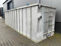 Horizontale rvs opslagmengtank - afbeelding 1 van  13