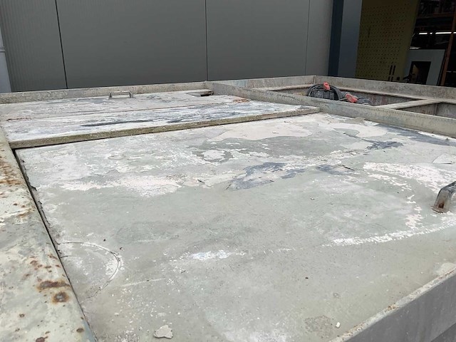 Horizontale rvs opslagmengtank - afbeelding 9 van  13