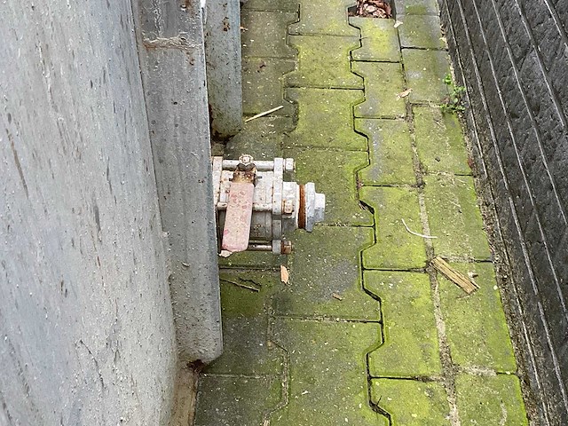 Horizontale rvs opslagmengtank - afbeelding 13 van  13