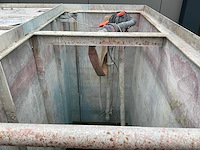 Horizontale rvs opslagmengtank - afbeelding 3 van  3