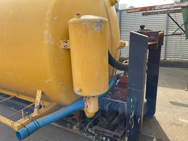 Horizontale vacuümtank - afbeelding 4 van  5