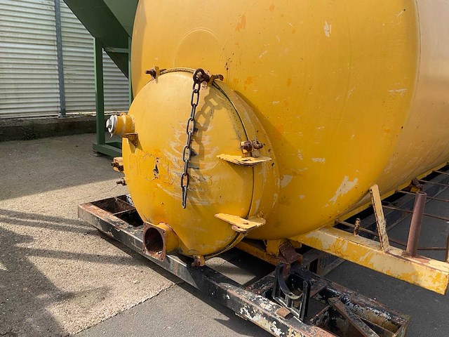 Horizontale vacuümtank - afbeelding 3 van  3