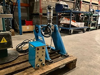 Horizontale verticale lasmanipulator met regelaar - afbeelding 1 van  6