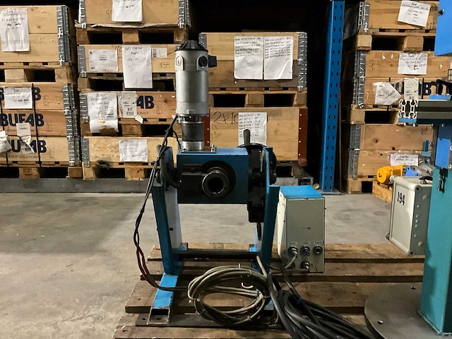 Horizontale verticale lasmanipulator met regelaar - afbeelding 4 van  6