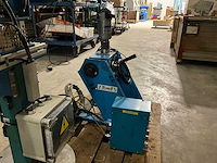 Horizontale verticale lasmanipulator met regelaar - afbeelding 5 van  6