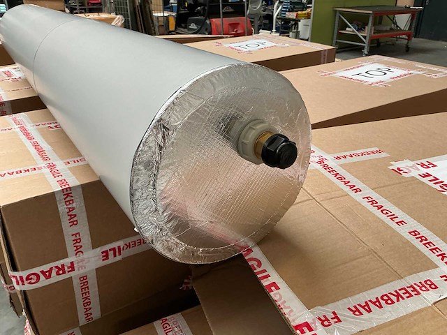 Horizontale warmtepompboiler (6x) - afbeelding 1 van  1