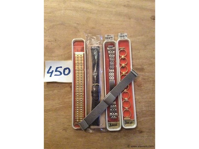 Horloge bandjes - afbeelding 1 van  2