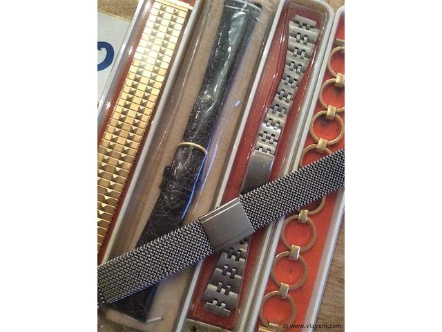 Horloge bandjes - afbeelding 2 van  2