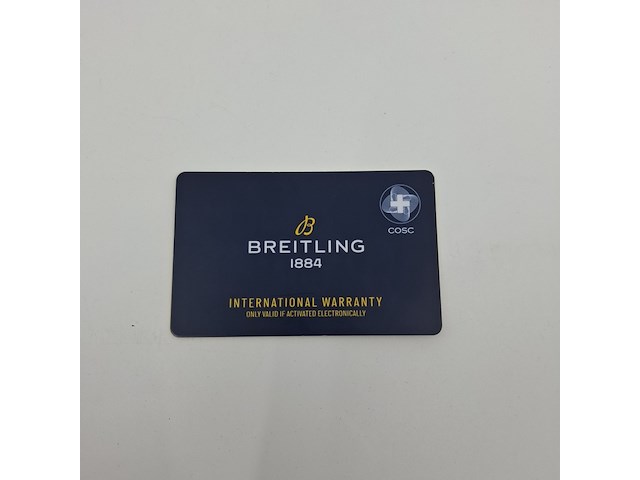 Horloge breitling, super chronomat b01 black ring - afbeelding 3 van  16
