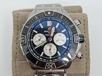 Horloge breitling, super chronomat b01 black ring