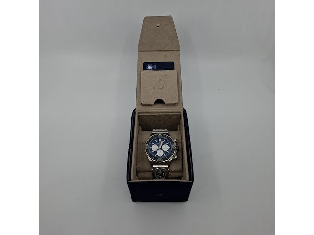 Horloge, breitling, super chronomat b01 black ring - afbeelding 4 van  16