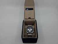 Horloge, breitling, super chronomat b01 black ring - afbeelding 4 van  16