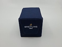 Horloge, breitling, super chronomat b01 black ring - afbeelding 5 van  16