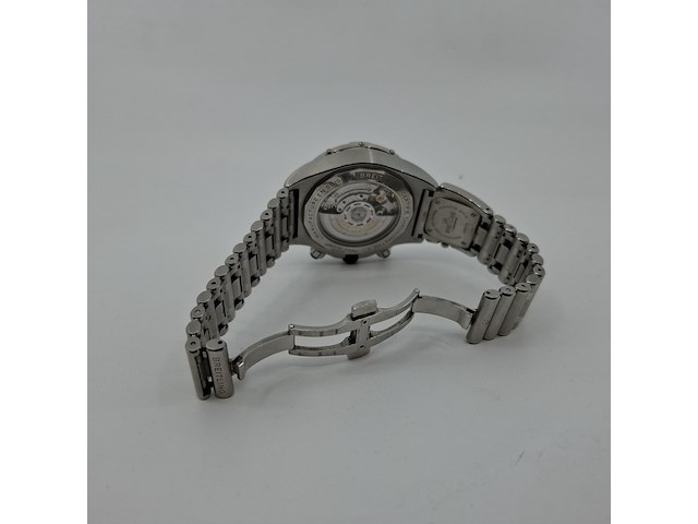 Horloge, breitling, super chronomat b01 black ring - afbeelding 13 van  16