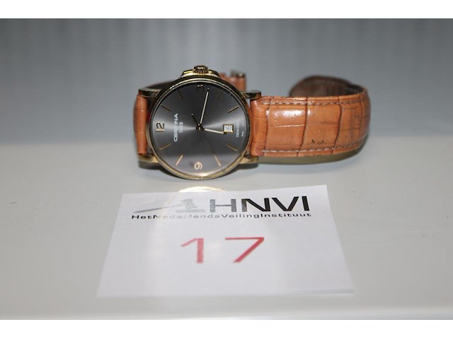 Horloge certina. - afbeelding 1 van  2
