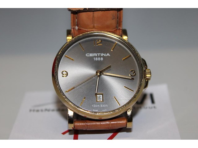 Horloge certina. - afbeelding 2 van  2