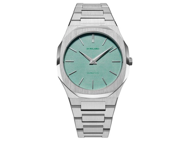 Horloge, d1 milano, utbj19, grijs / chroom - afbeelding 1 van  1