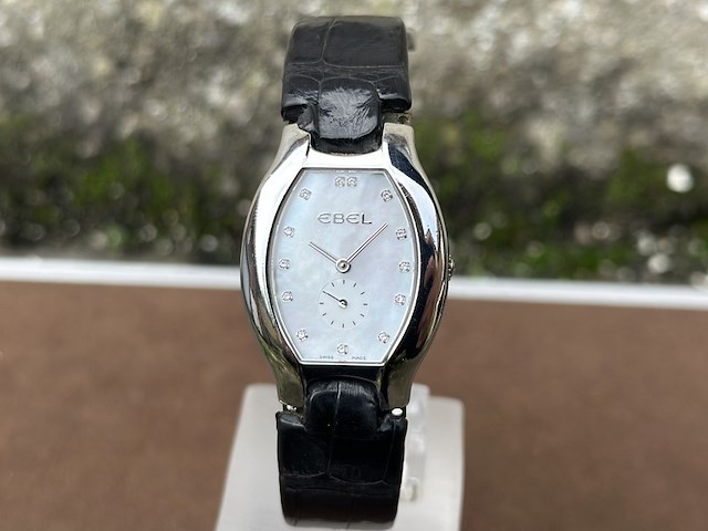 Horloge ebel, beluga, staal - afbeelding 1 van  8