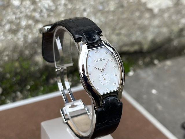 Horloge ebel, beluga, staal - afbeelding 3 van  8