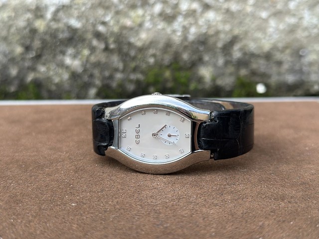 Horloge ebel, beluga, staal - afbeelding 4 van  8