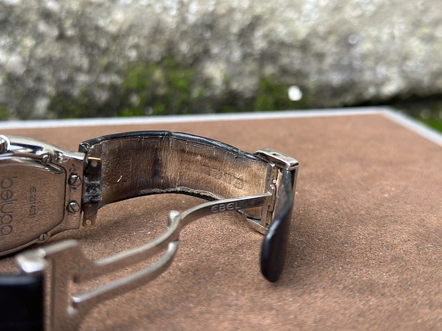 Horloge ebel, beluga, staal - afbeelding 7 van  8