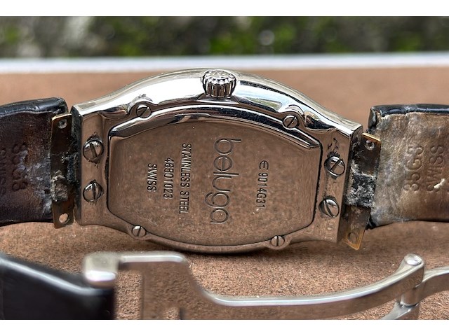 Horloge ebel, beluga, staal - afbeelding 8 van  8