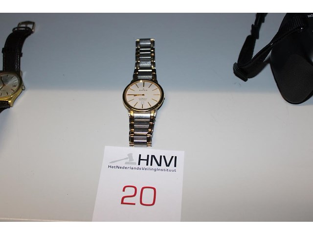 Horloge edox les bemonts. - afbeelding 1 van  4