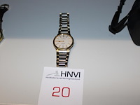Horloge edox les bemonts.
