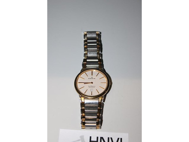 Horloge edox les bemonts. - afbeelding 2 van  4