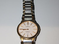 Horloge edox les bemonts. - afbeelding 2 van  4