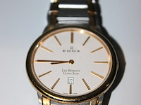 Horloge edox les bemonts. - afbeelding 3 van  4