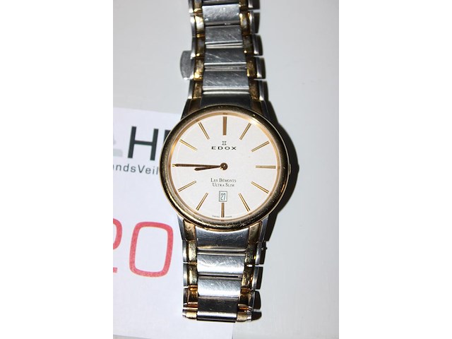 Horloge edox les bemonts. - afbeelding 4 van  4